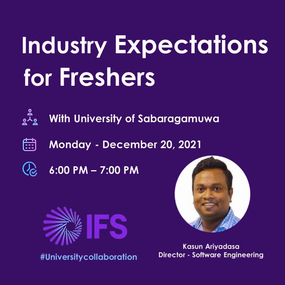 Webinar: Industry Expectation for Freshers