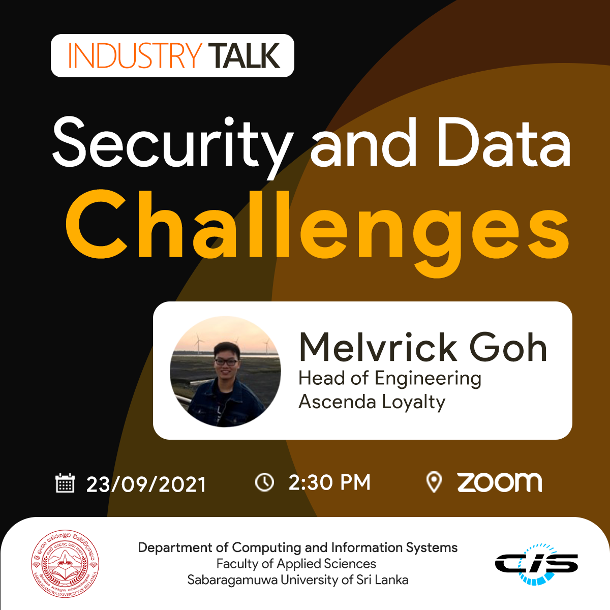 Webinar: Security and Data Challenges