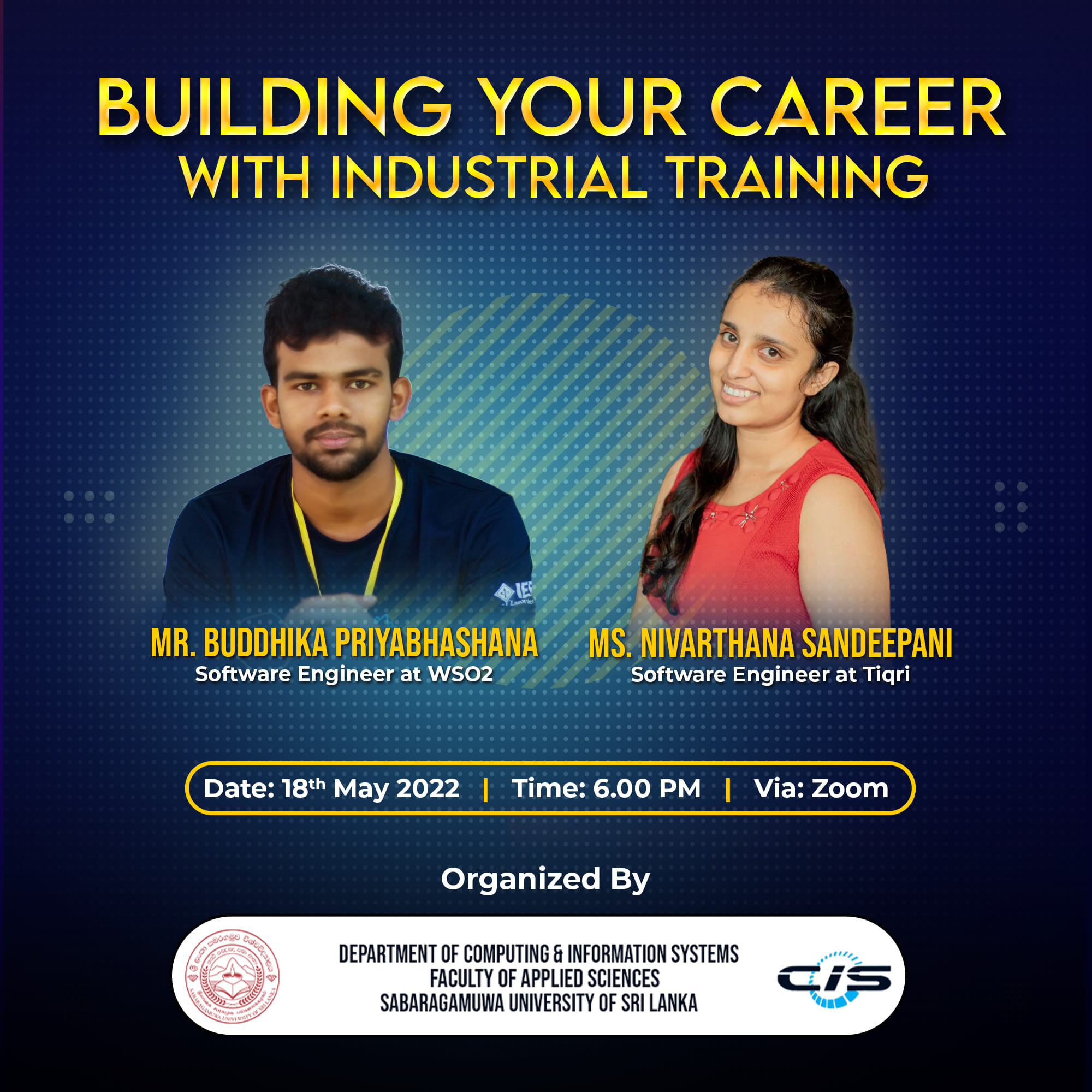 Webinar: Building Your Career with Industrial Training