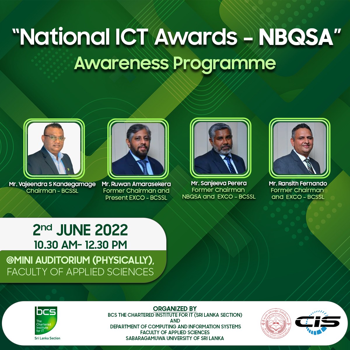 Awareness Programme on “National ICT Awards – NBQSA”