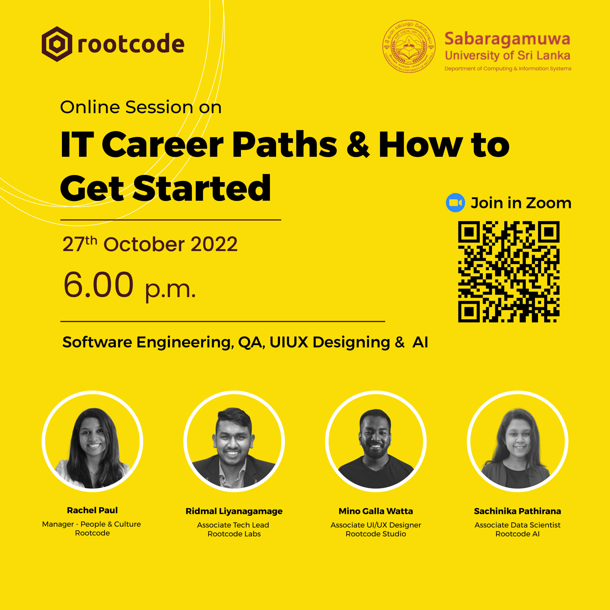 Webinar: IT Career Paths and How to Get Started