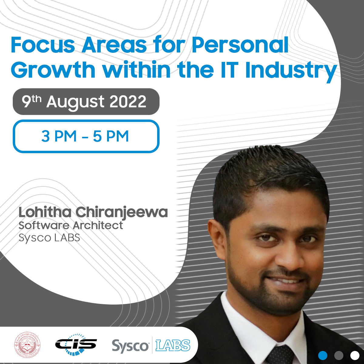 Webinar: Focus Areas for Personal Growth within the IT Industry