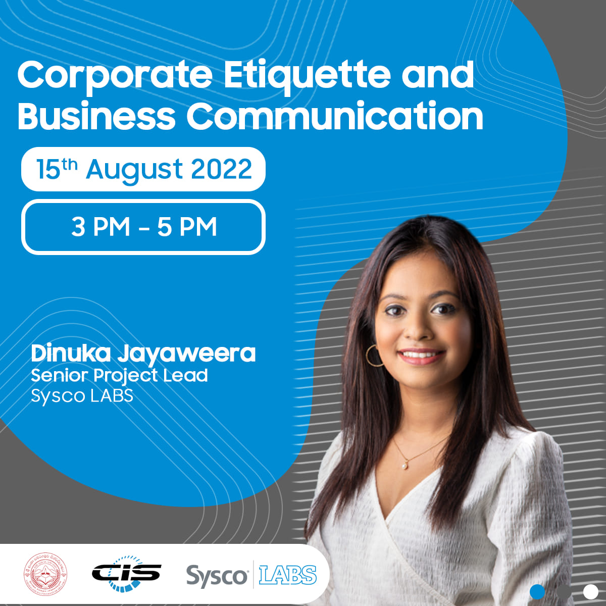 Webinar: Corporate Etiquette and Business Communication