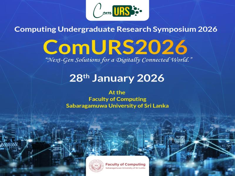 ComURS2026 – Computing Undergraduate Research Symposium 2026