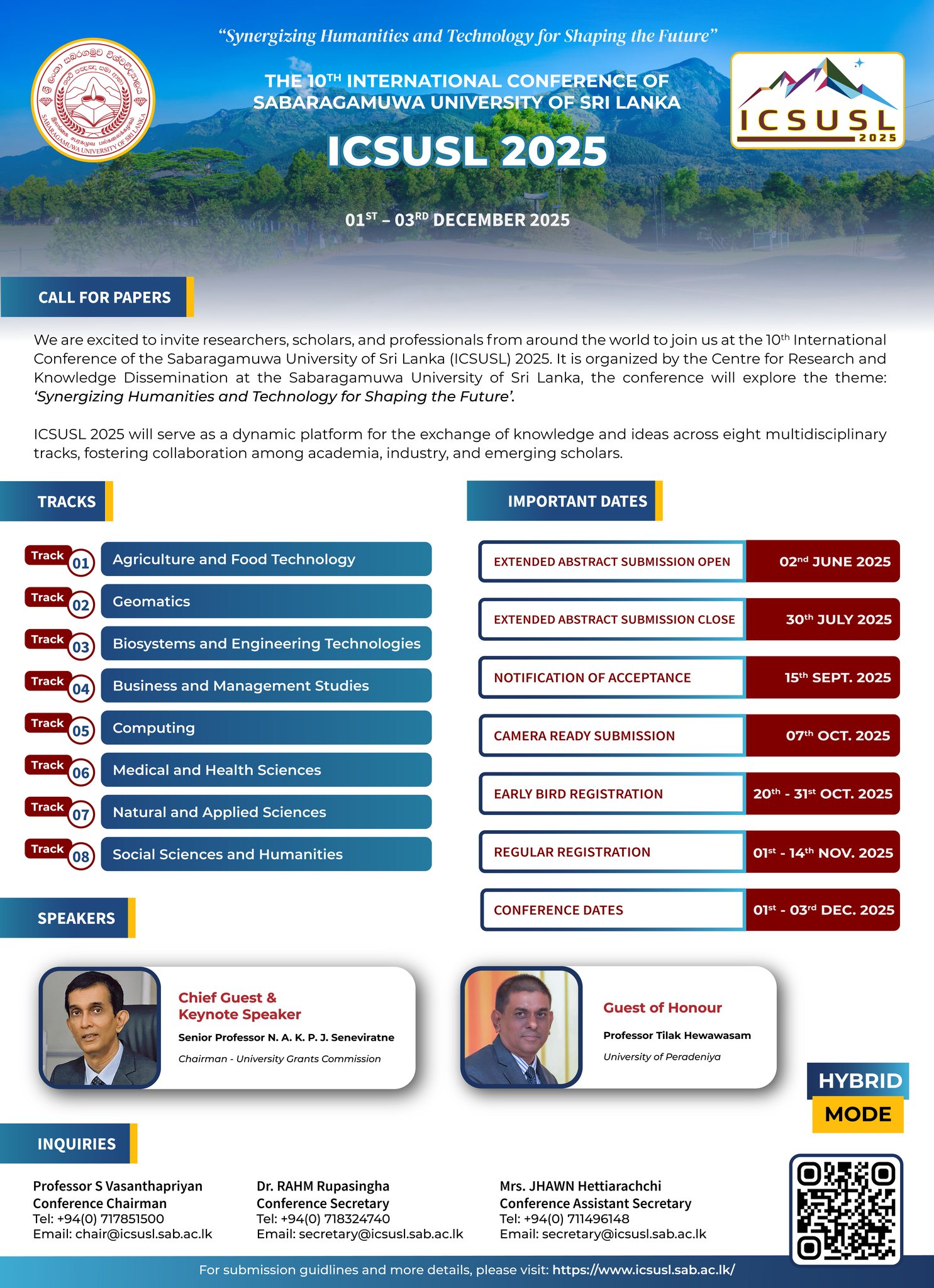 ICSUSL 2025