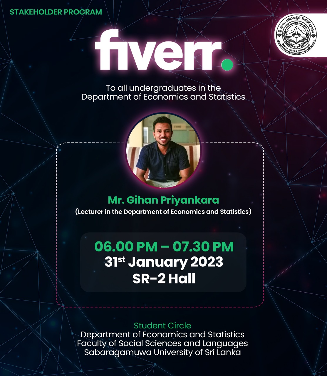 Fiverr Stakeholder Program - The program will help you to get an idea of Fiverr a global online marketplace for freelance services.