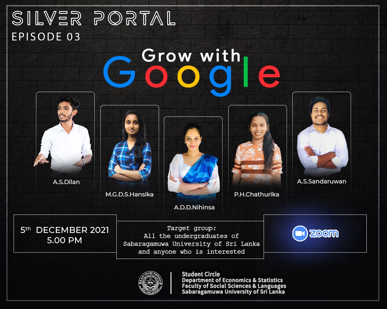 Silver Portal: Episode 03 - Grow with Google