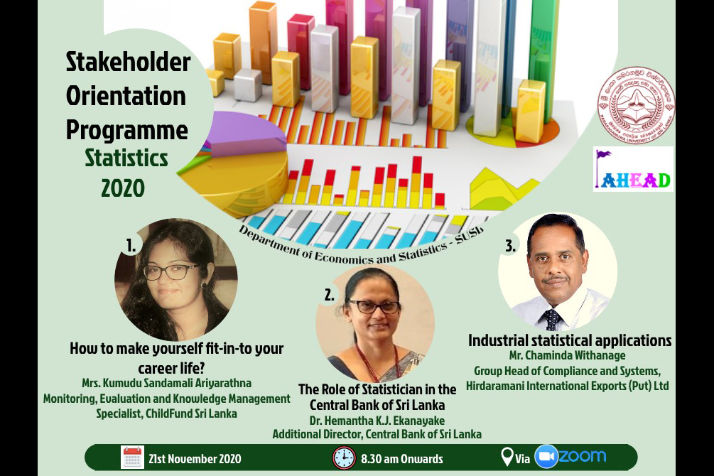 Stakeholder Orientation Programme for Statistics