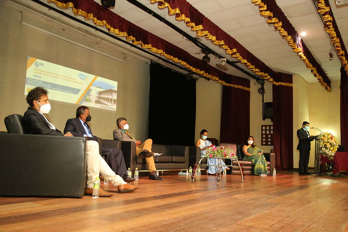 Memories of the 6th Sabaragamuwa Social Sciences & Languages Students' Annual Symposium