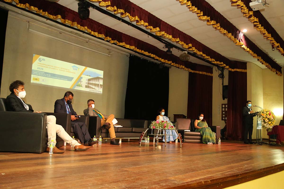 Memories of the 6th Sabaragamuwa Social Sciences & Languages Students' Annual Symposium