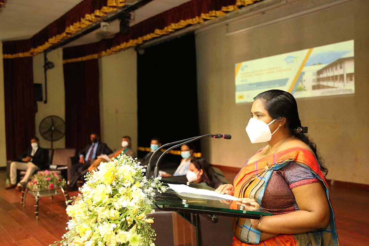 Memories of the 6th Sabaragamuwa Social Sciences & Languages Students' Annual Symposium