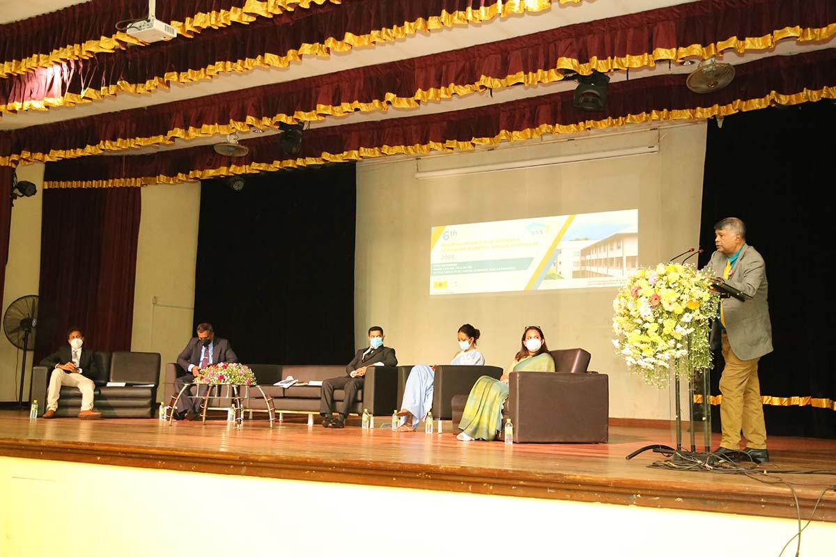 Memories of the 6th Sabaragamuwa Social Sciences & Languages Students' Annual Symposium