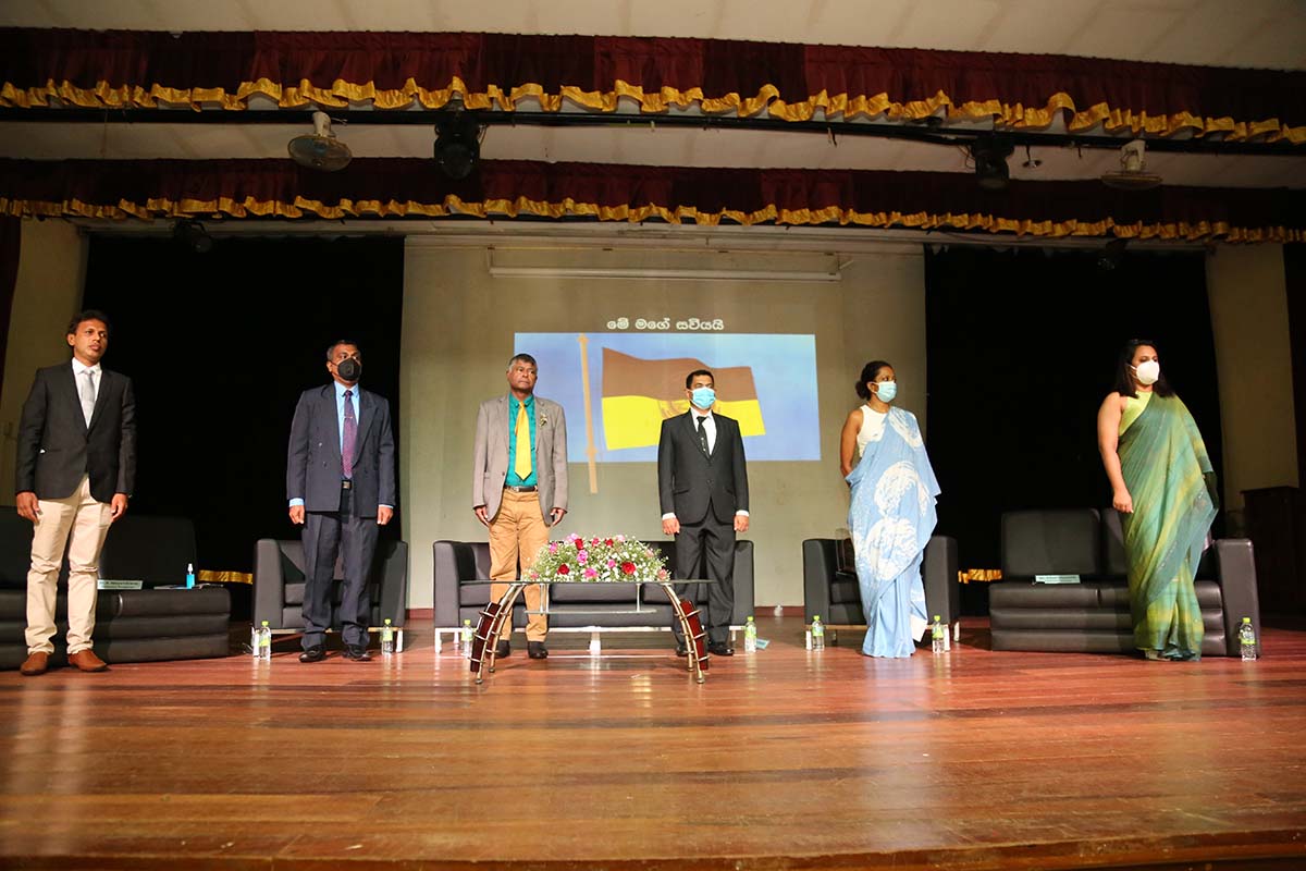 Memories of the 6th Sabaragamuwa Social Sciences & Languages Students' Annual Symposium