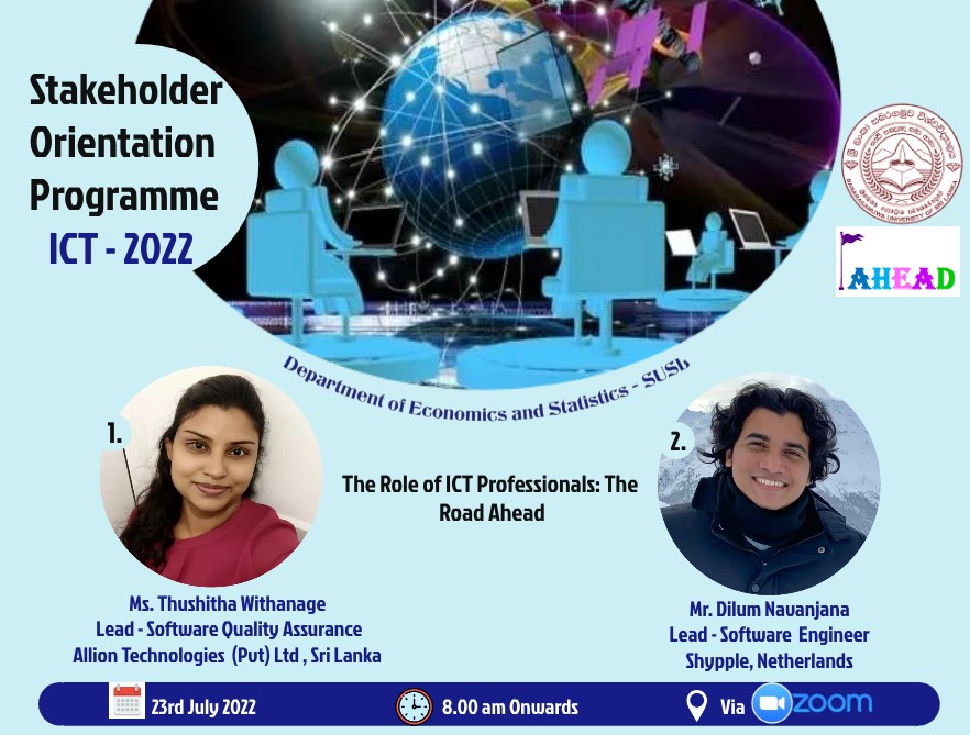 Stakeholder Orientation Programme – ICT 2022