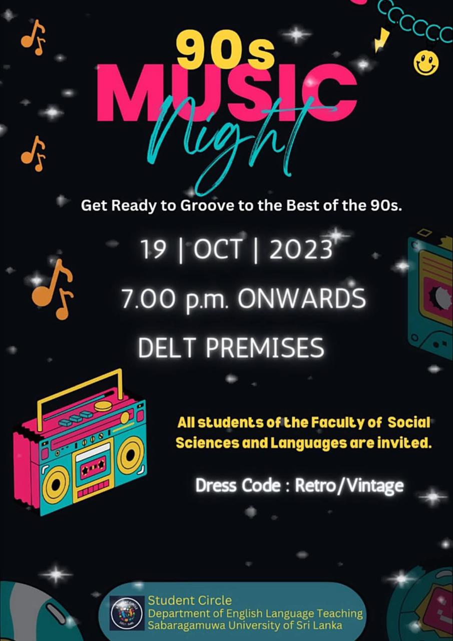90s Music Night