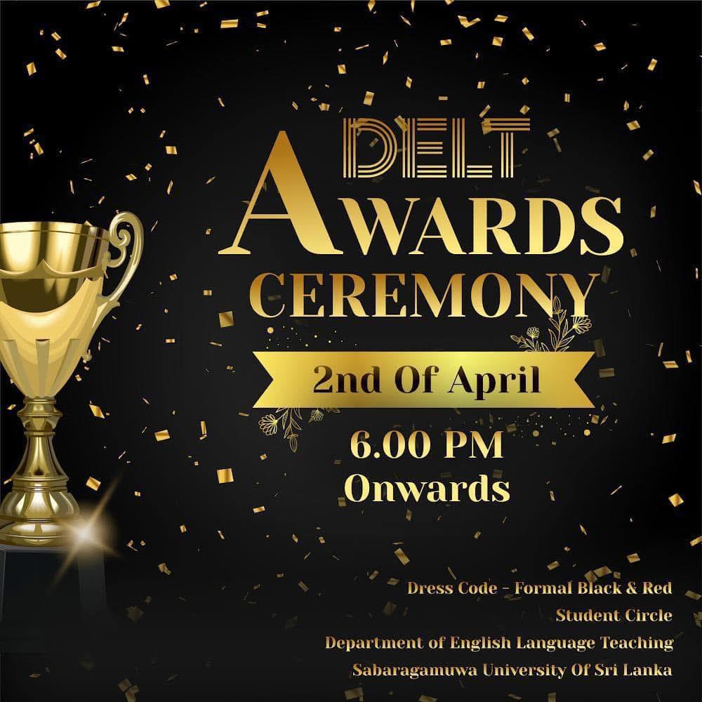 DELT Awards Ceremony