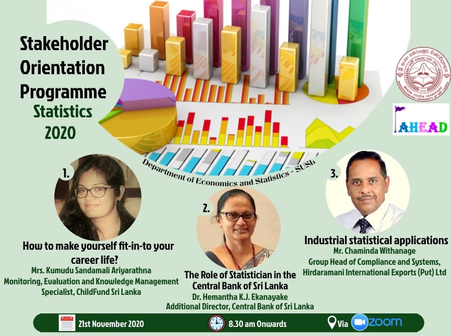 Stakeholder Orientation Programme 01- Statistics 2020