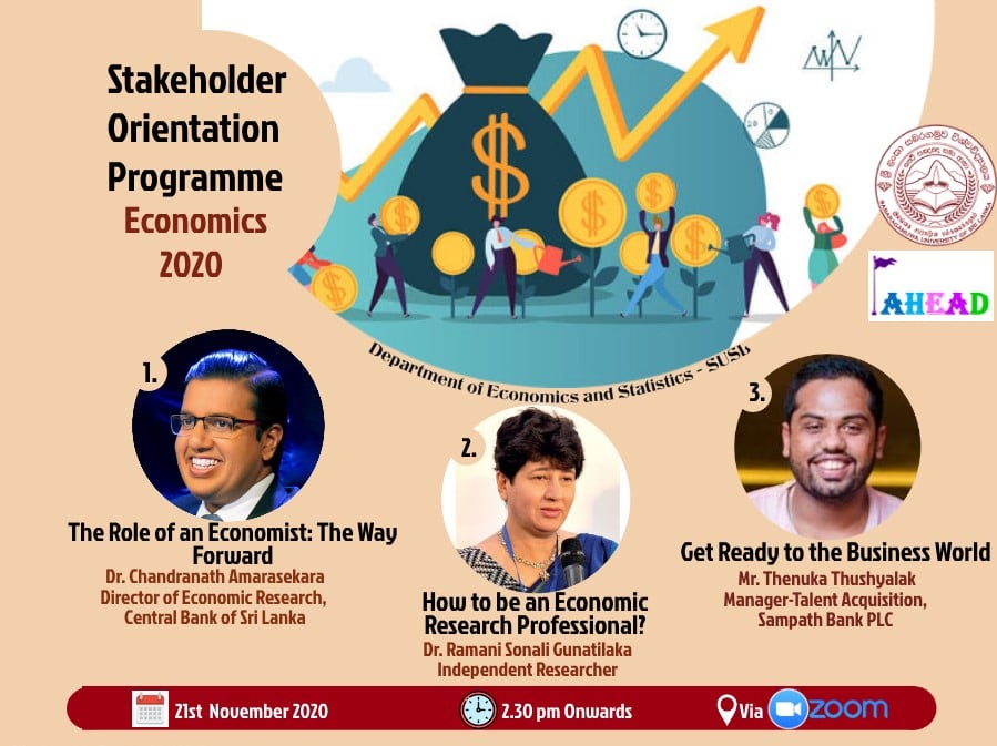 Stakeholder Orientation Programme 02- Statistics 2020