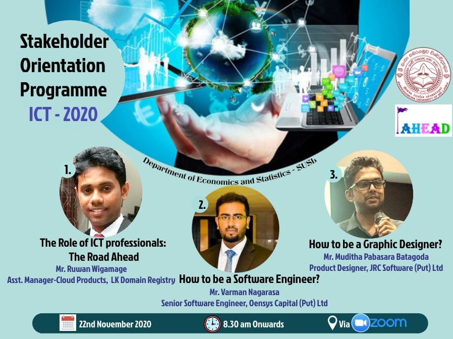 Stakeholder Orientation Programme 03- Information & Communication Technology 2020