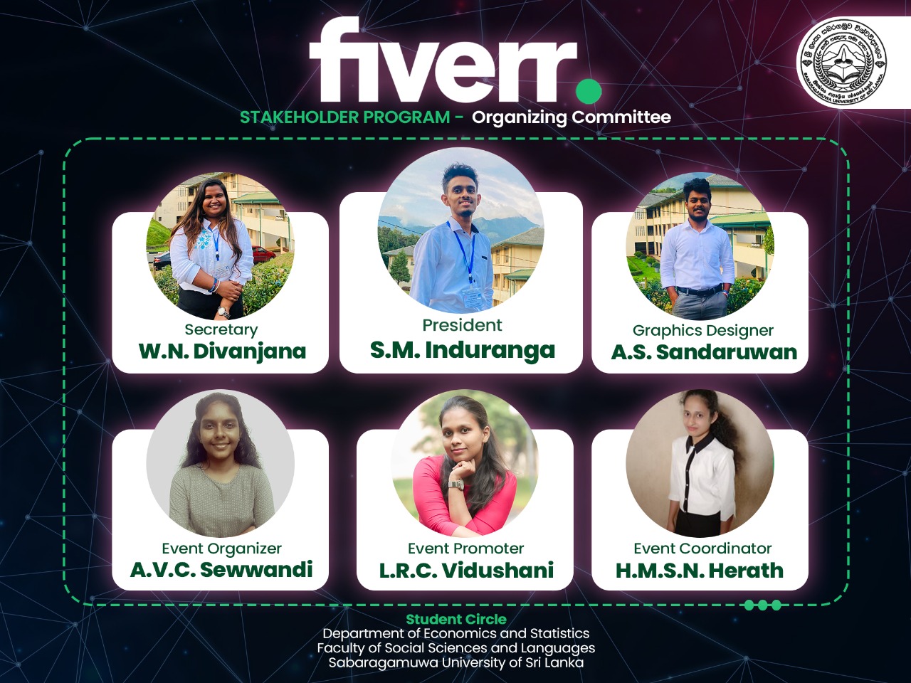 Fiverr Stakeholder Program organizing team