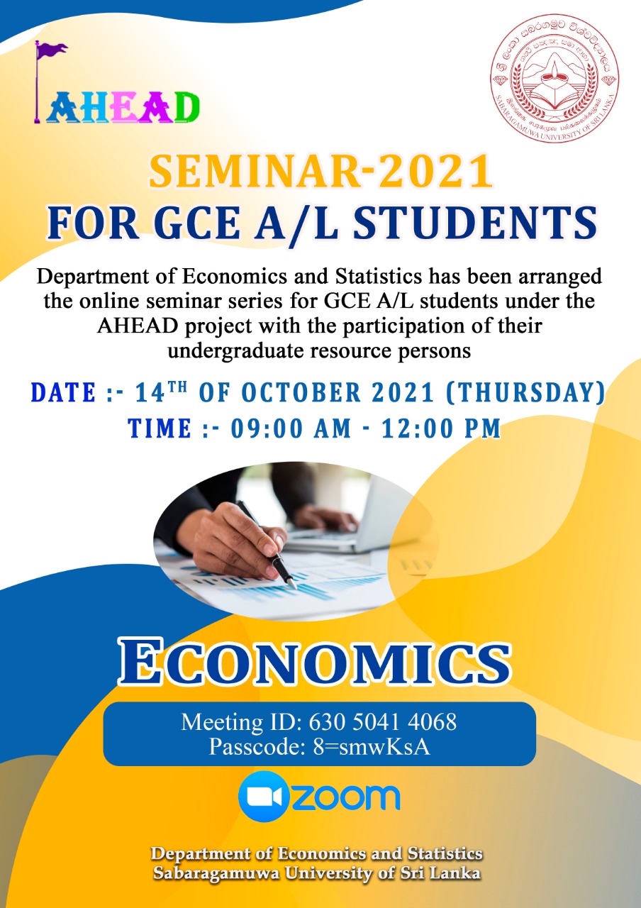 GCE A/L Examination Supportive Seminar_sinhala