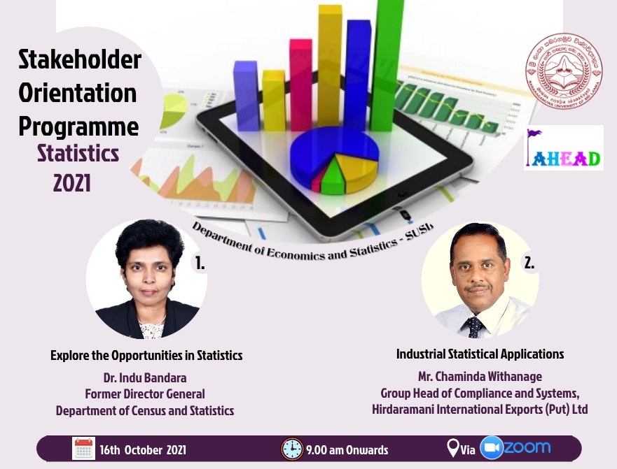 Stakeholder Orientation Programme – Statistics 2021