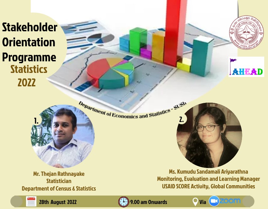 Stakeholder Orientation Programme - Statistics 2022