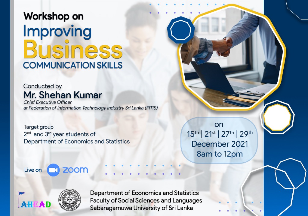 Workshop on Improving Business Communication Skills in English
