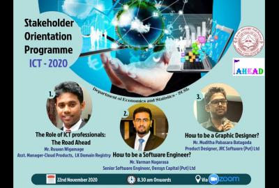 Stakeholder Orientation Programme for Information & Communication