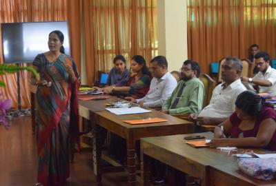 Workshop on Psychological Counseling, Mentoring and Grievance Handling