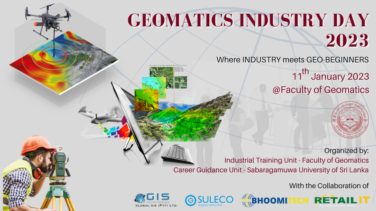 GEOMATICS INDUSTRY DAY – 2023