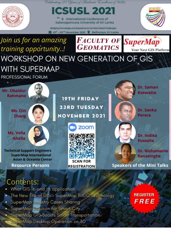 Workshop flyer