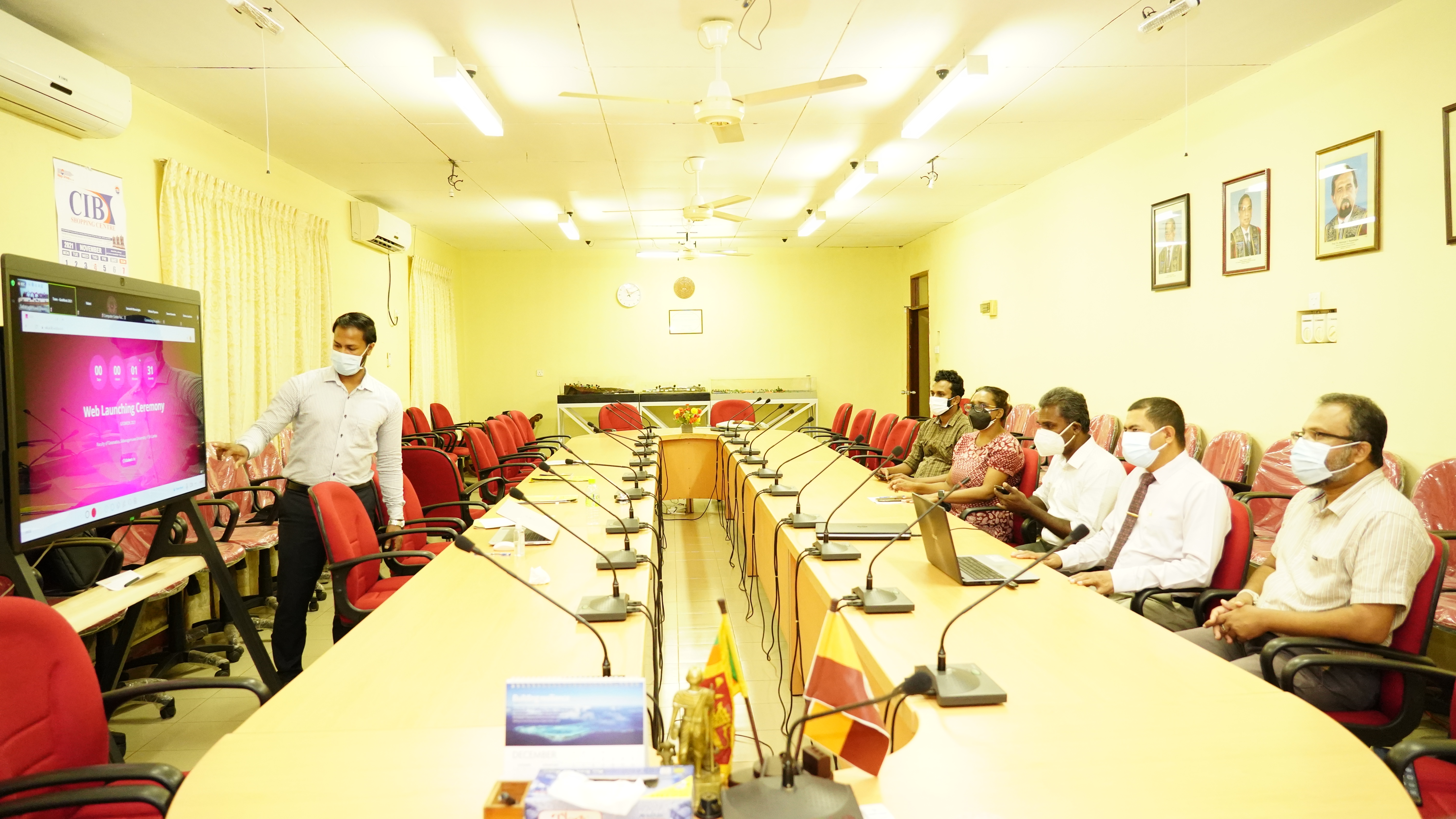 VC and the organizing committee
