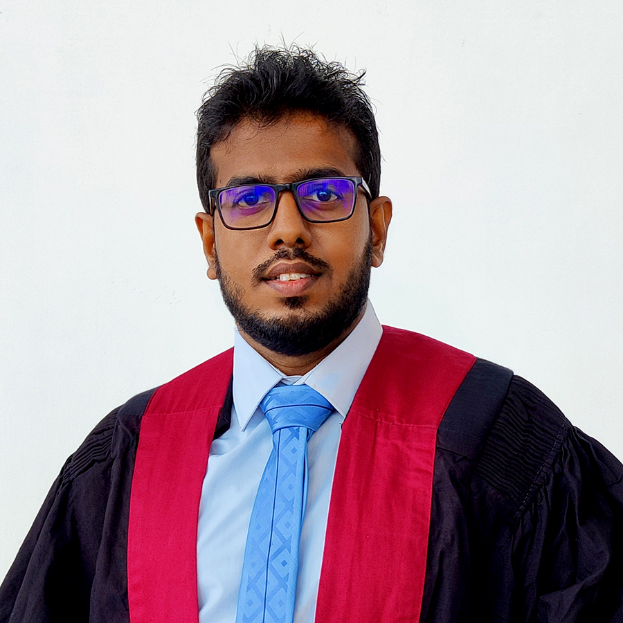 Mr. M.A. Kasun Munasinghe - ICSSL 2024