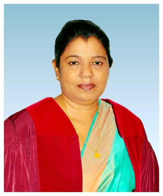 Prof. K. V. D. Edirisooriya Menike