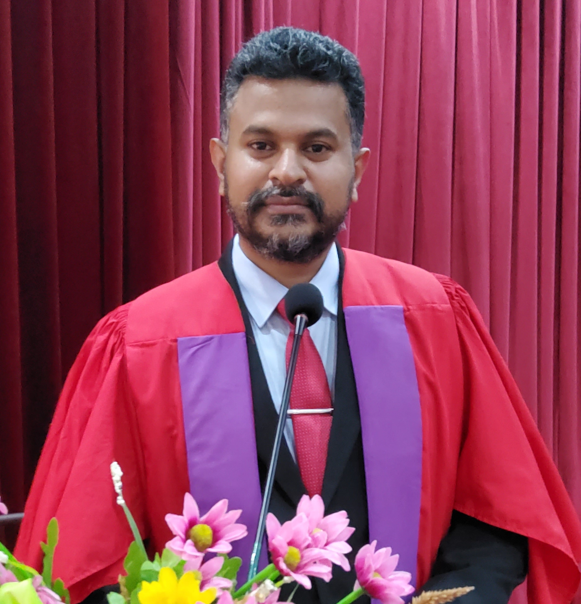 Dr. Manoj Samaratunga - ICSSL 2023