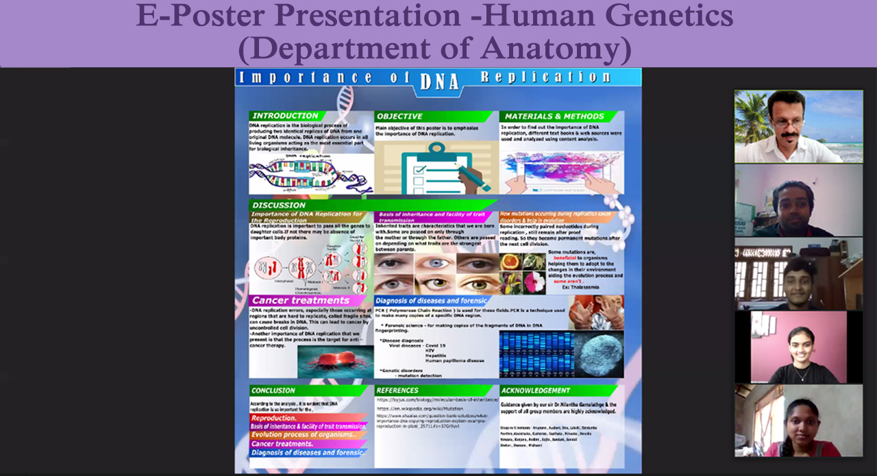 e poster presentation medical