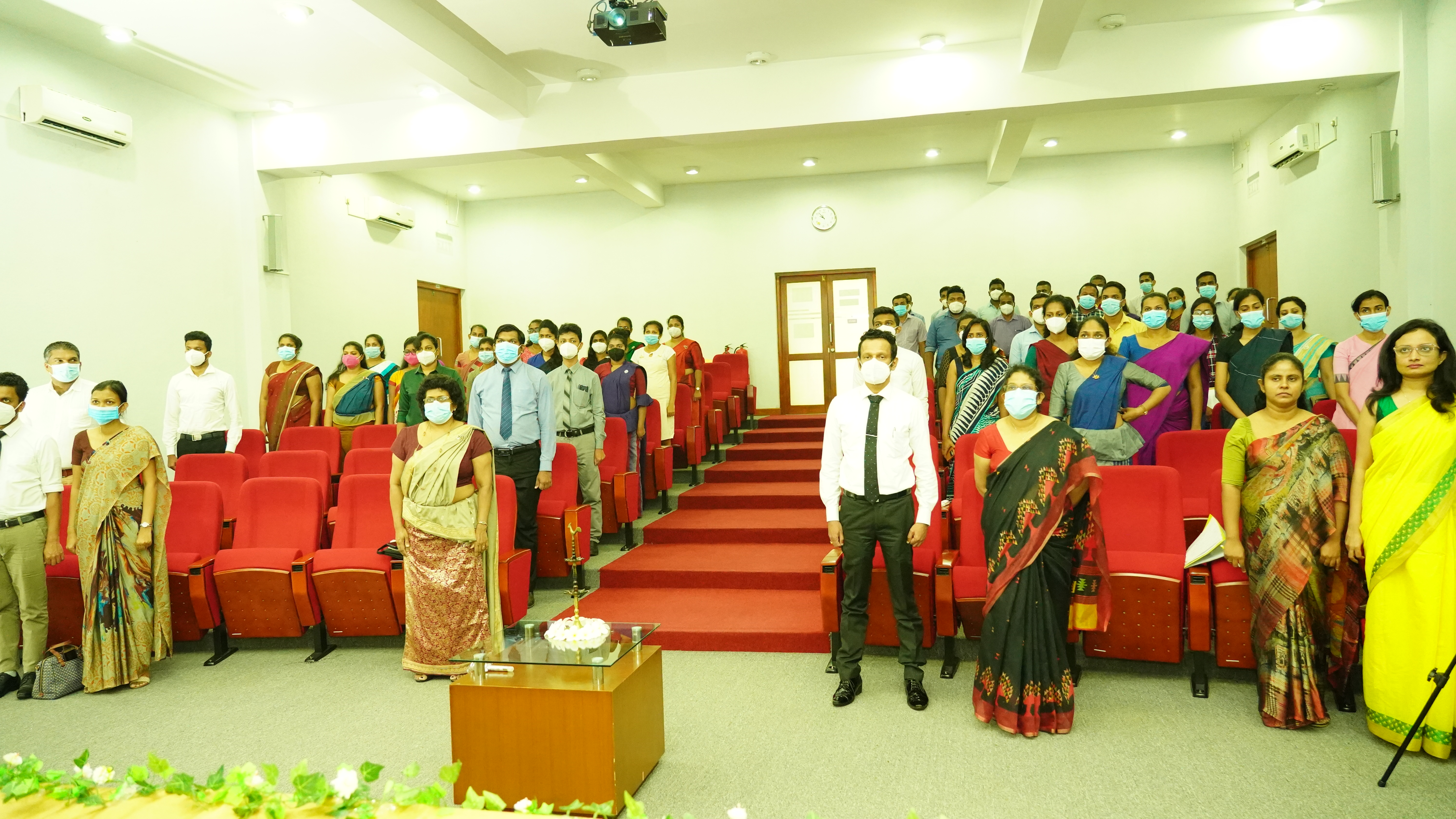 Inauguration Ceremony (Online) – Academic Year 2019/2020