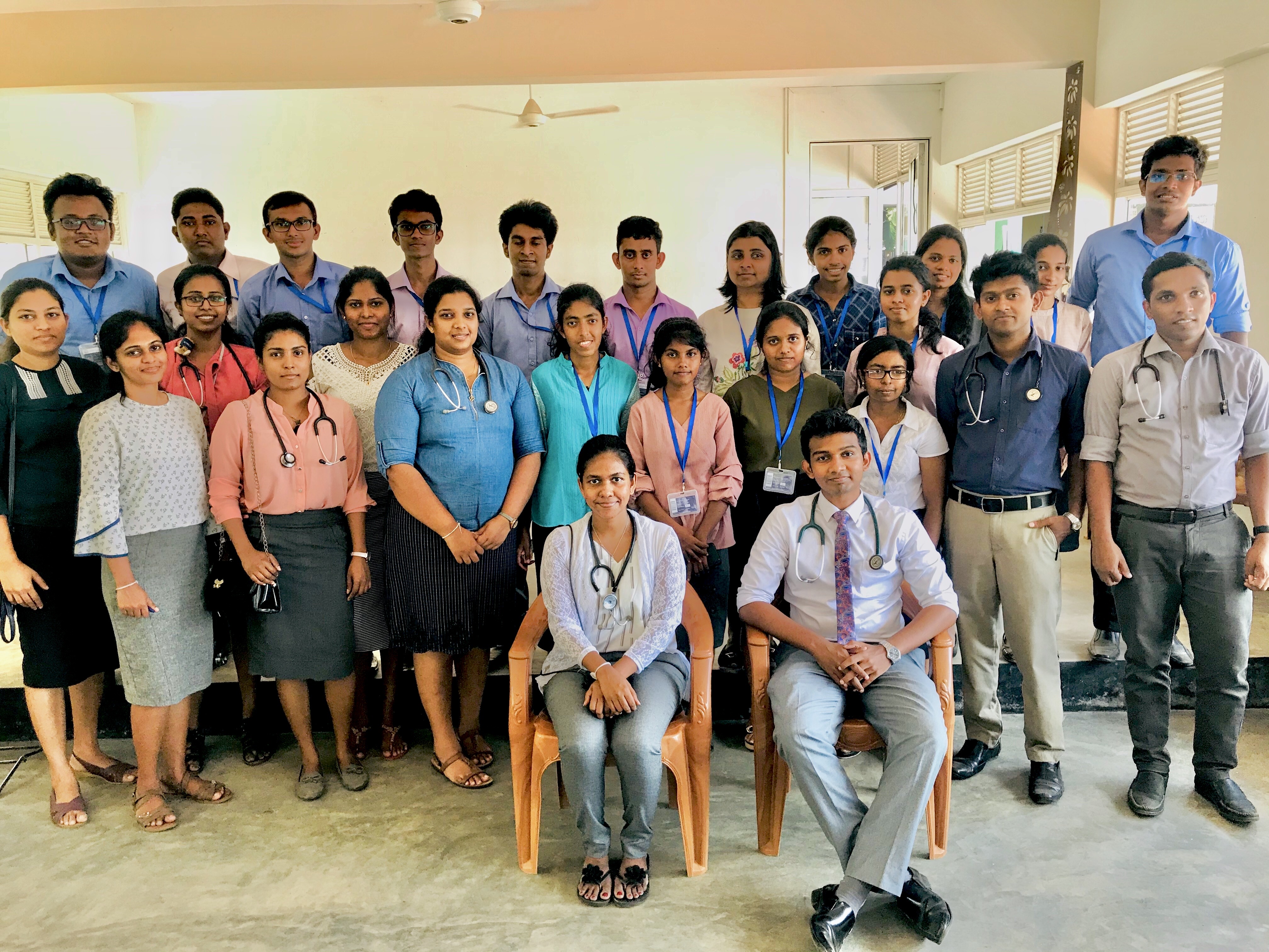 Health Camp at Batugedara Maha Vidyalaya