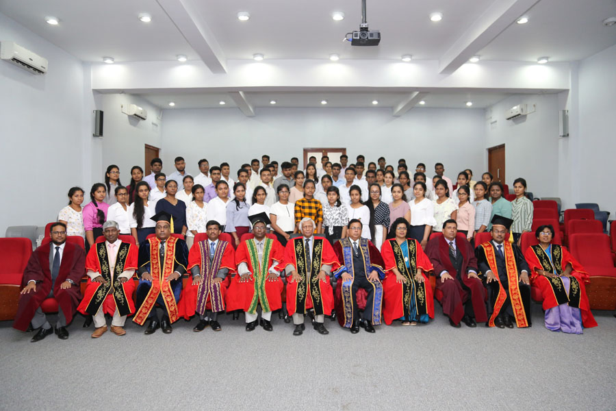 Inauguration Ceremony – Academic Year 2017/2018