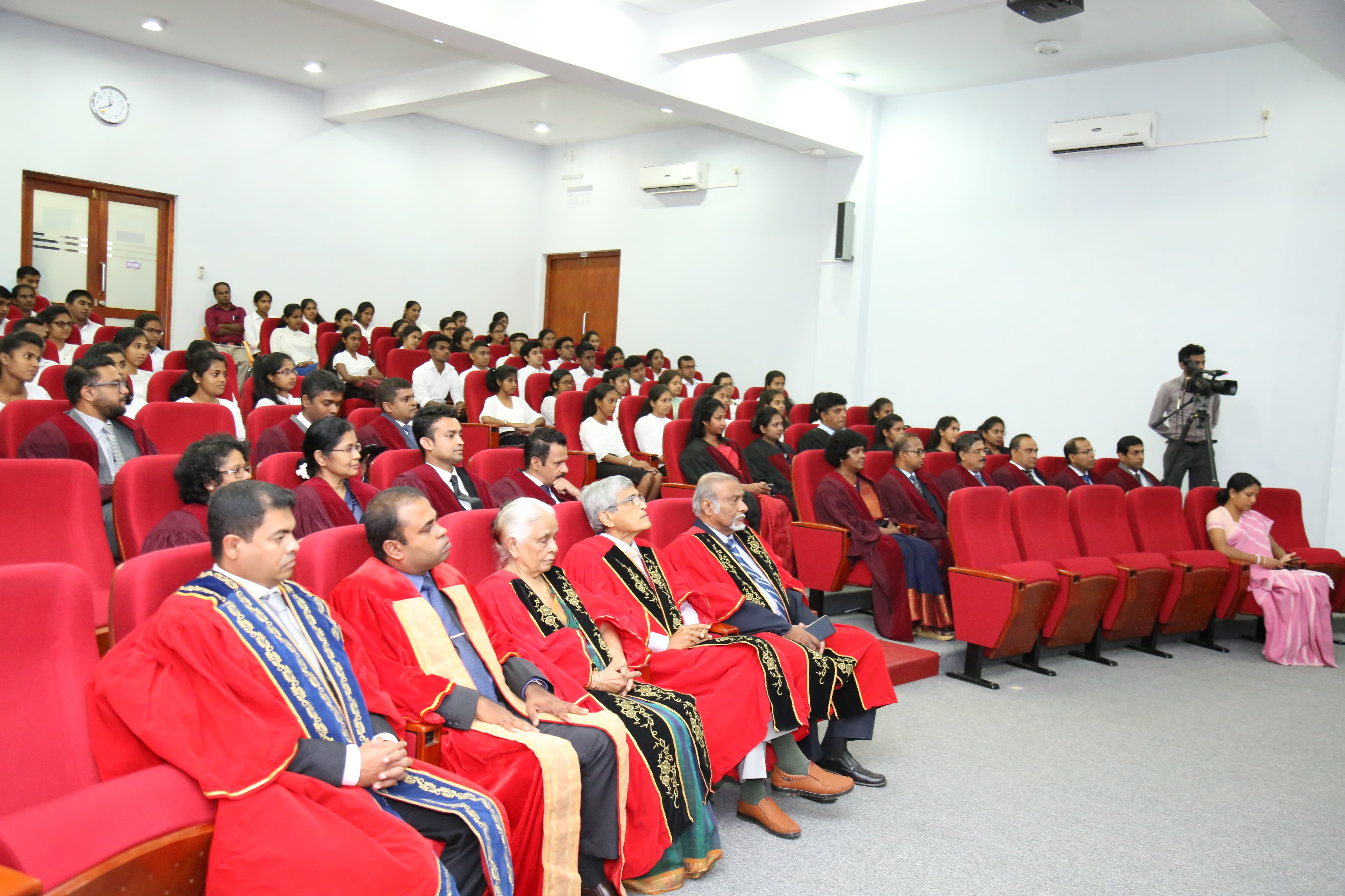 Inauguration Ceremony – Academic Year 2018/2019