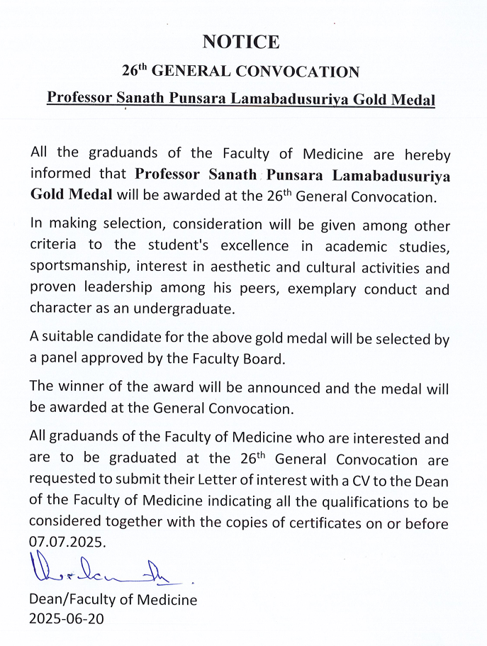 26th convocation 