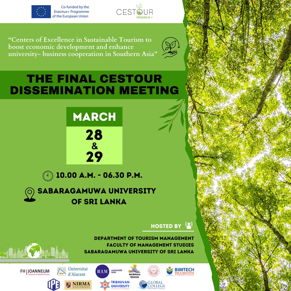 The Final CESTour Dissemination Meeting