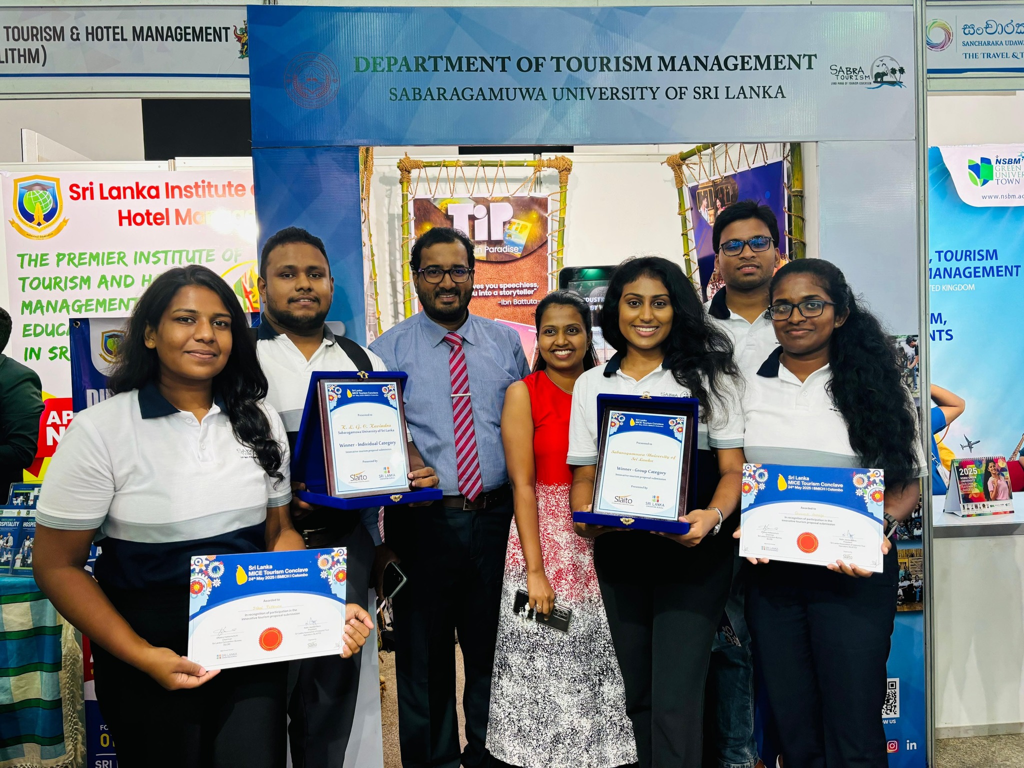 Double Win at Sri Lanka MICE Tourism Conclave 2025