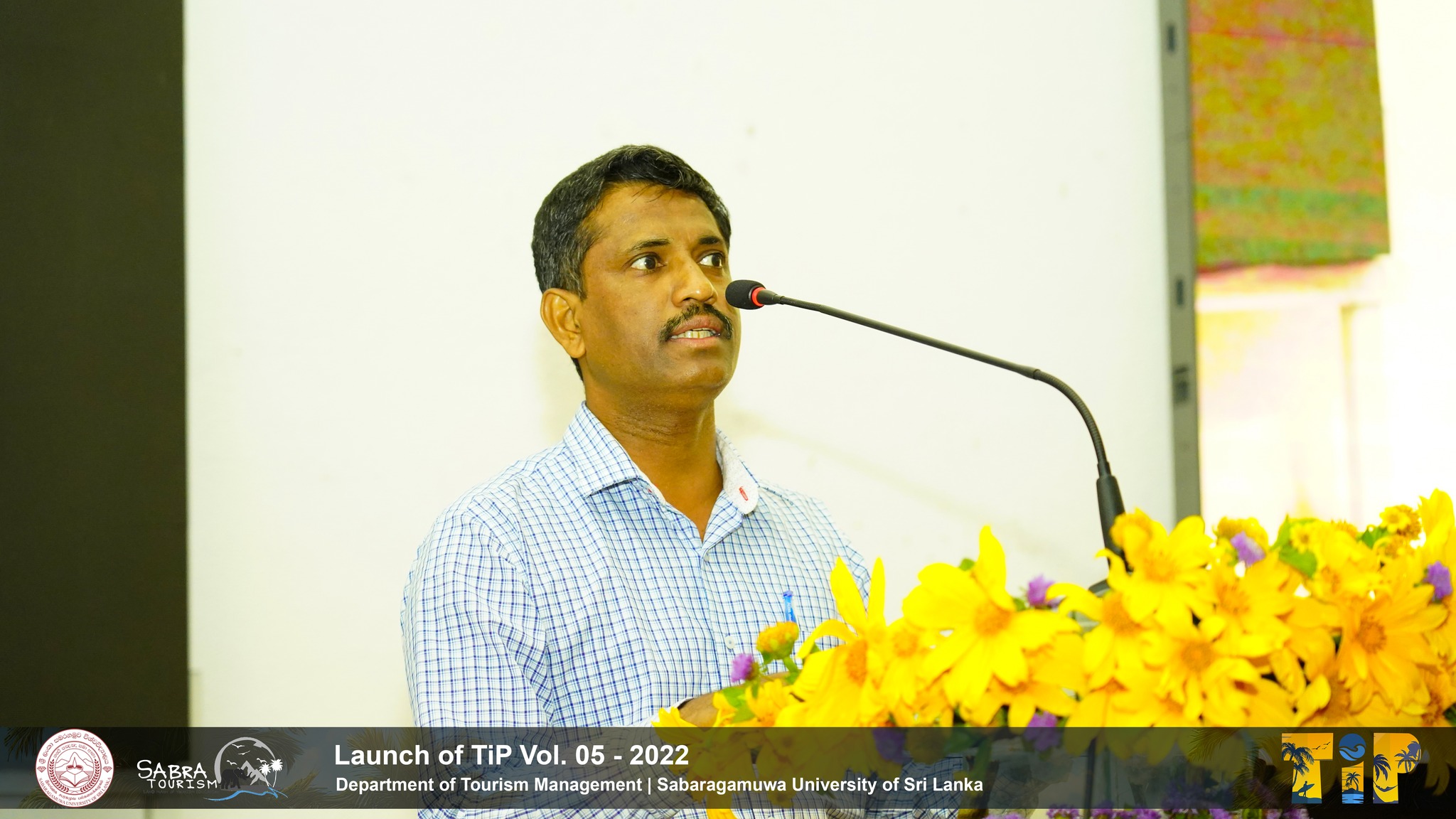 The launch of the TiP Vol. 05 - 2022