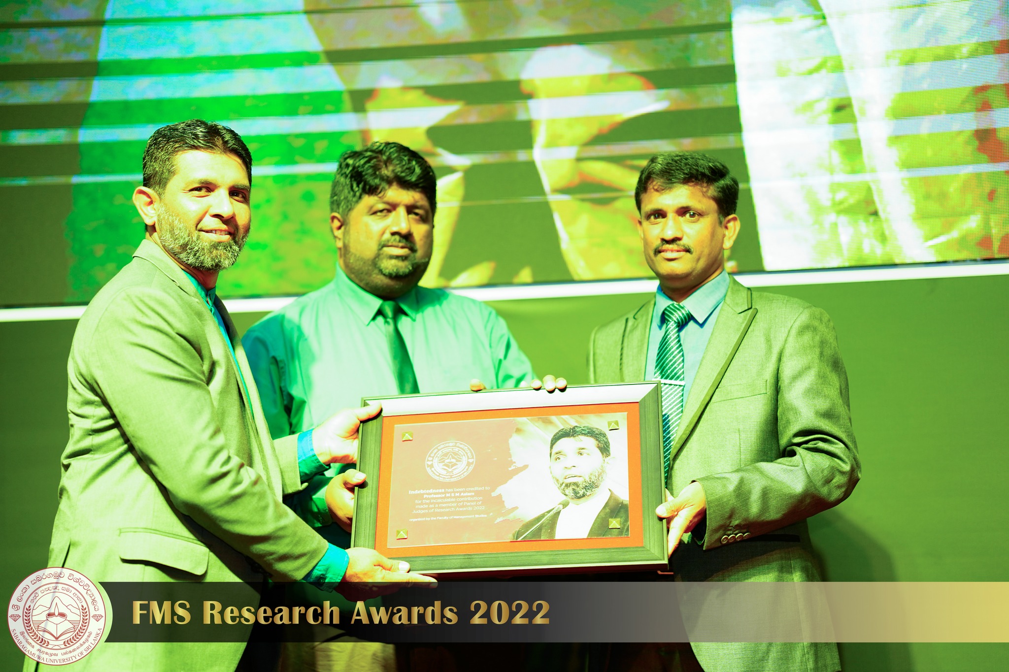 FMS Research Awards 20222