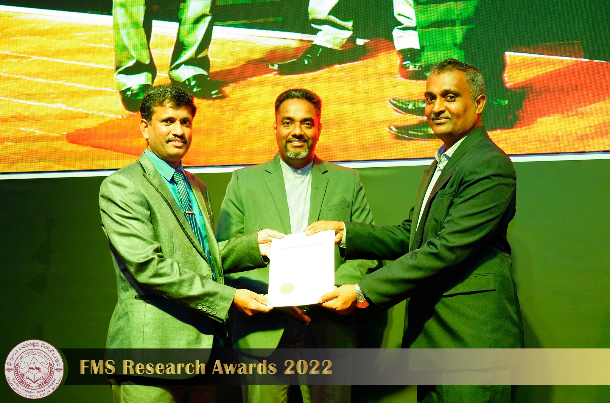 FMS Research Awards 20222