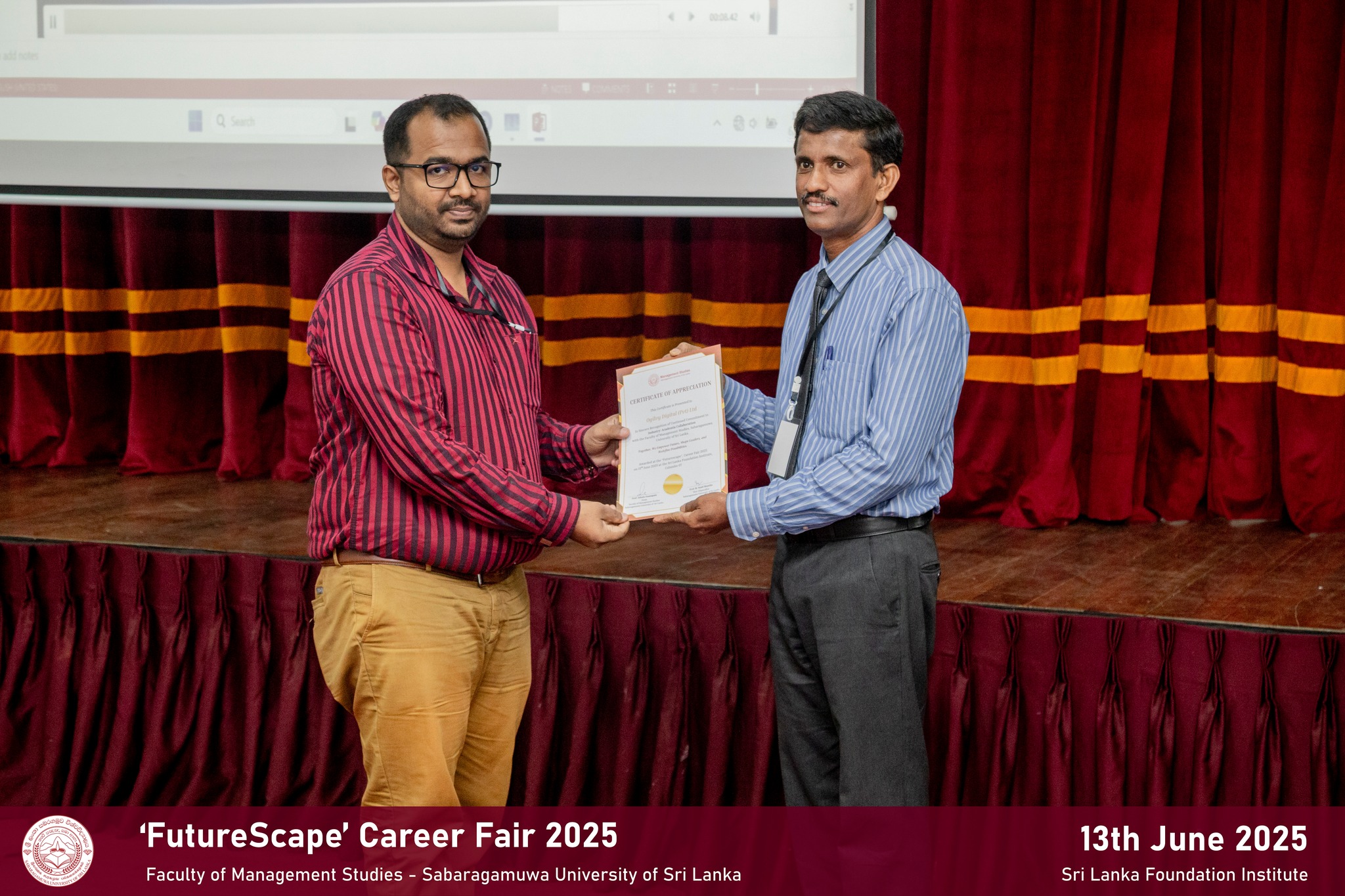 Future Scape Career Fair 2025