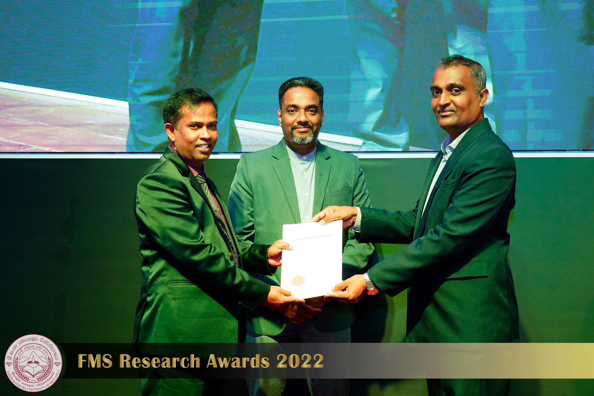 FMS Research Awards 20222