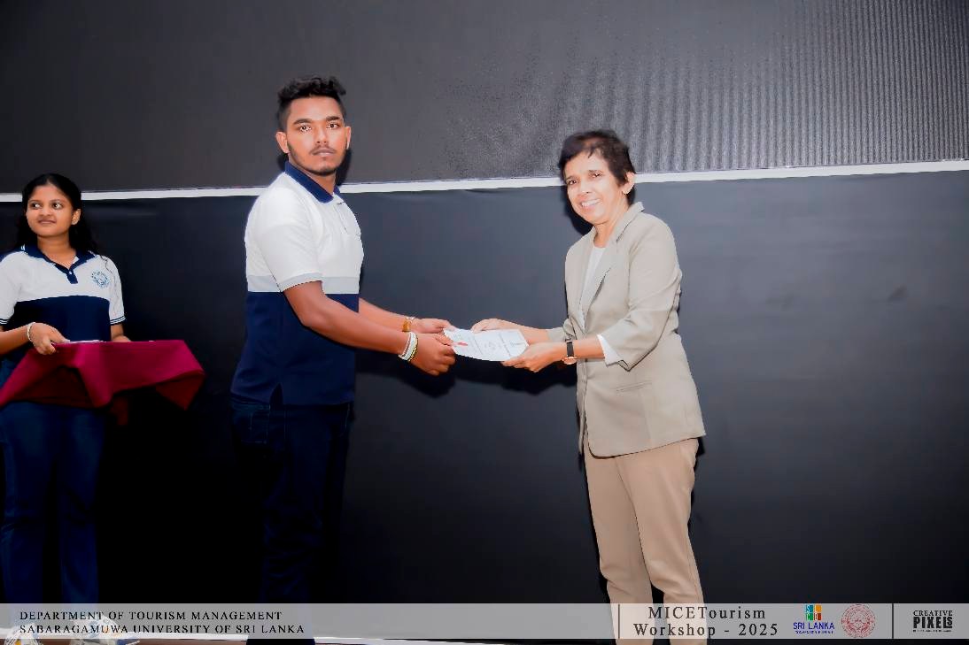 MICE Tourism Workshop 2025
